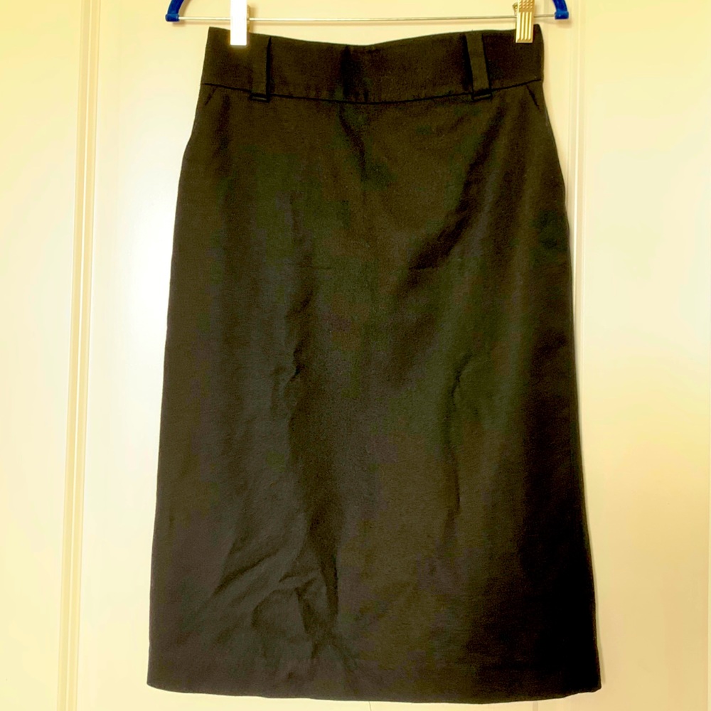 Banana republic high waisted pencil skirt